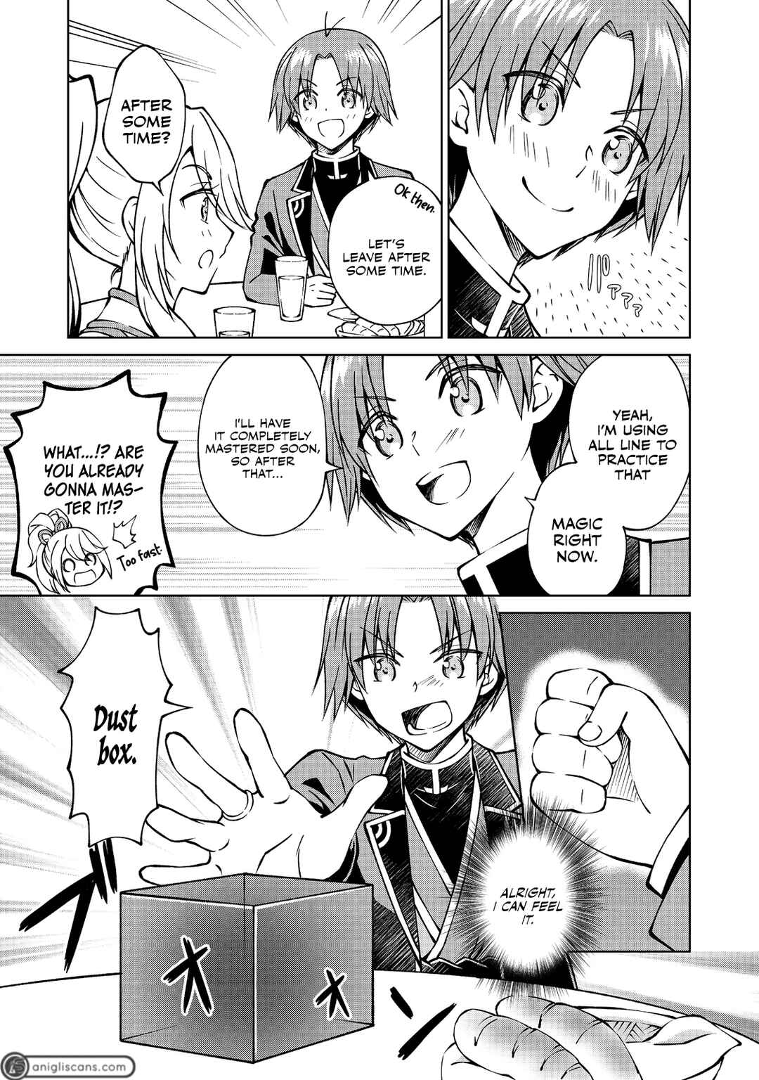 Motsuraku Yotei no Kizoku Dakedo, Hima Datta kara Mahou o Kiwamete Mita @Comic Chapter 16 - Page 8