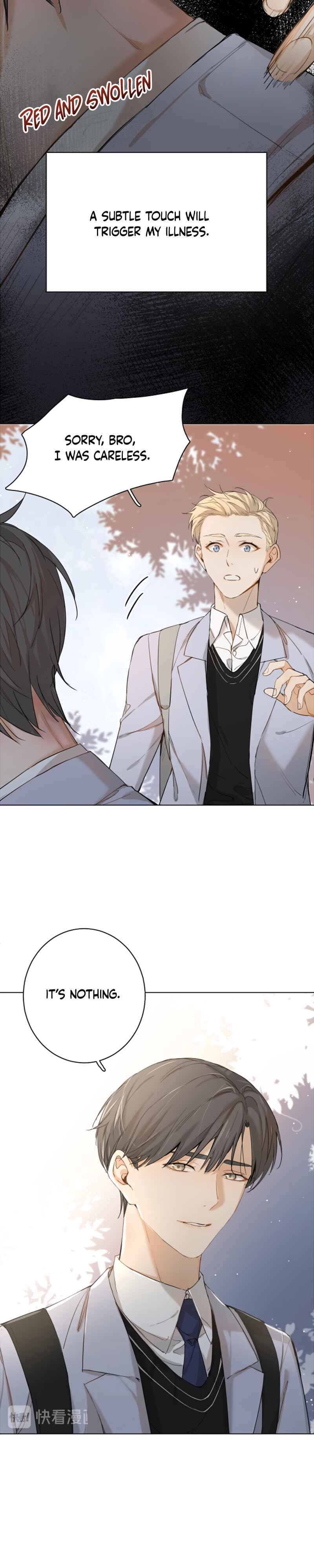 Sensitive Touch Chapter 7 - Page 3