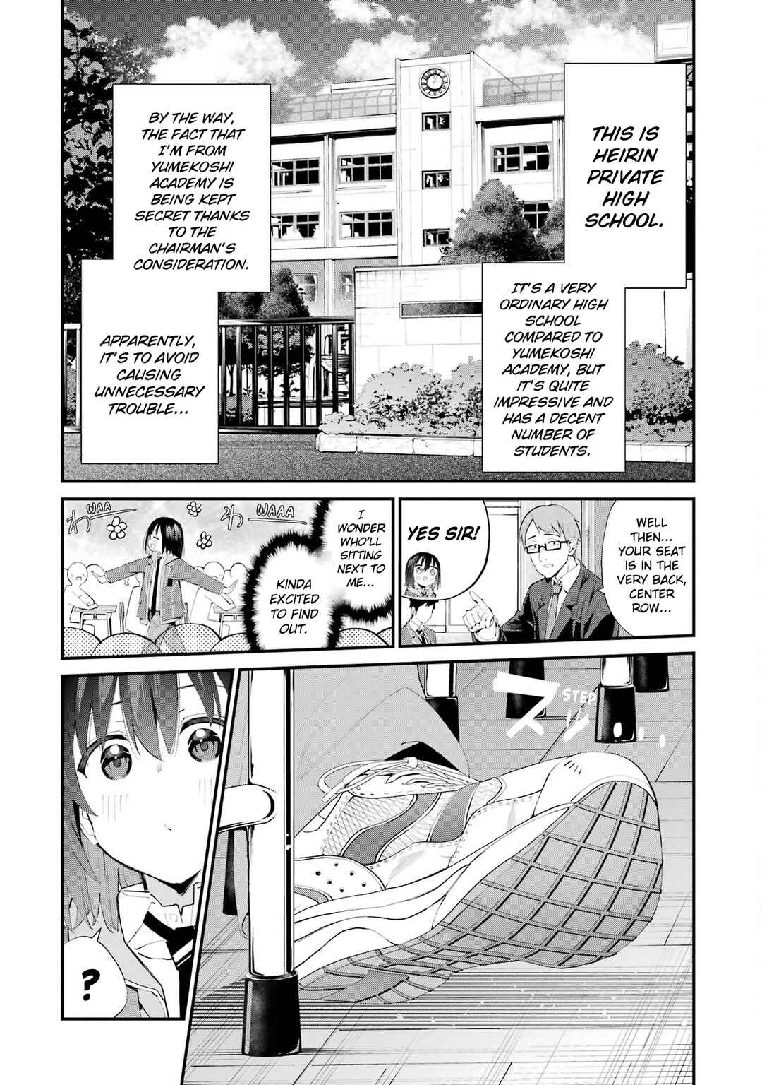 Urakata de Support Shiteta Geinou Ikka wo Tsuihou Sareta Boku wa, Futsuu no Seishun wo Ouka Shitai Chapter 6 - Page 12