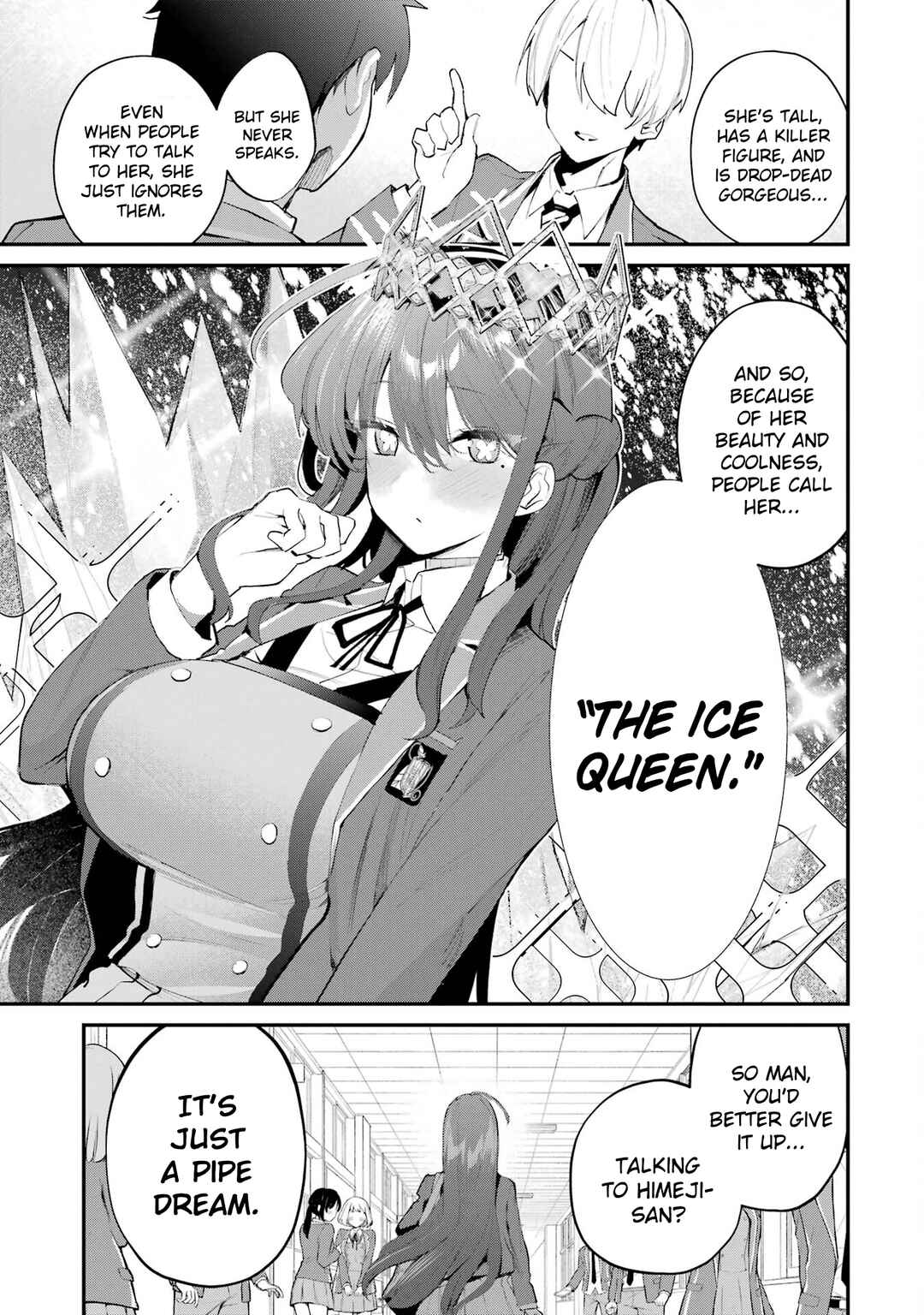 Urakata de Support Shiteta Geinou Ikka wo Tsuihou Sareta Boku wa, Futsuu no Seishun wo Ouka Shitai Chapter 6 - Page 3