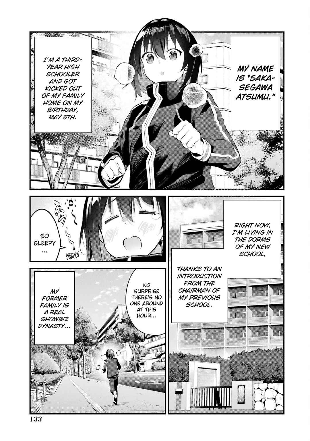 Urakata de Support Shiteta Geinou Ikka wo Tsuihou Sareta Boku wa, Futsuu no Seishun wo Ouka Shitai Chapter 6 - Page 5