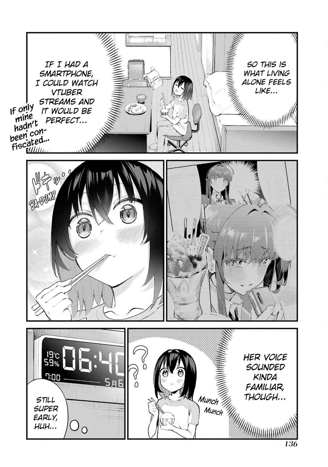 Urakata de Support Shiteta Geinou Ikka wo Tsuihou Sareta Boku wa, Futsuu no Seishun wo Ouka Shitai Chapter 6 - Page 8