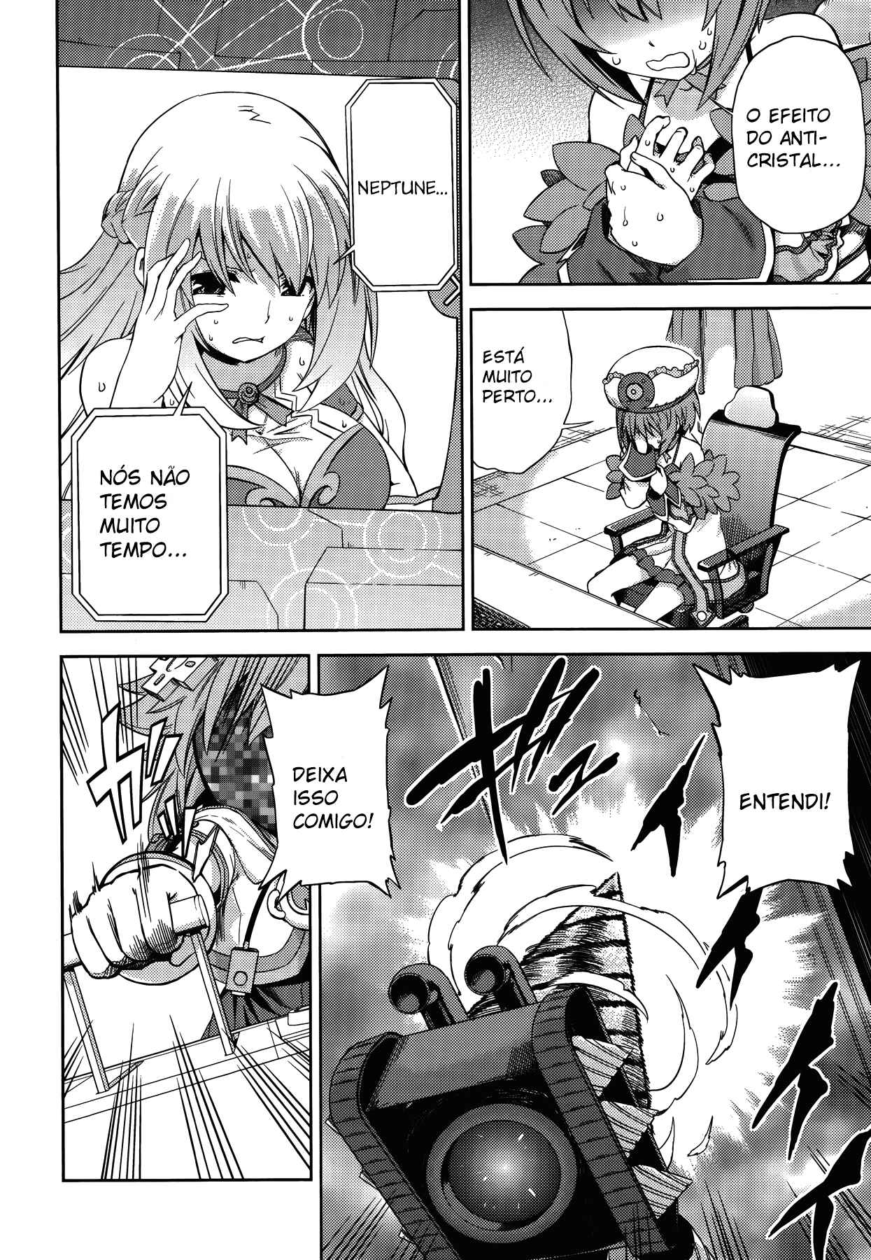 Choujigen Game Neptune: The Animation - Hello New World Chapter 13 - Page 10