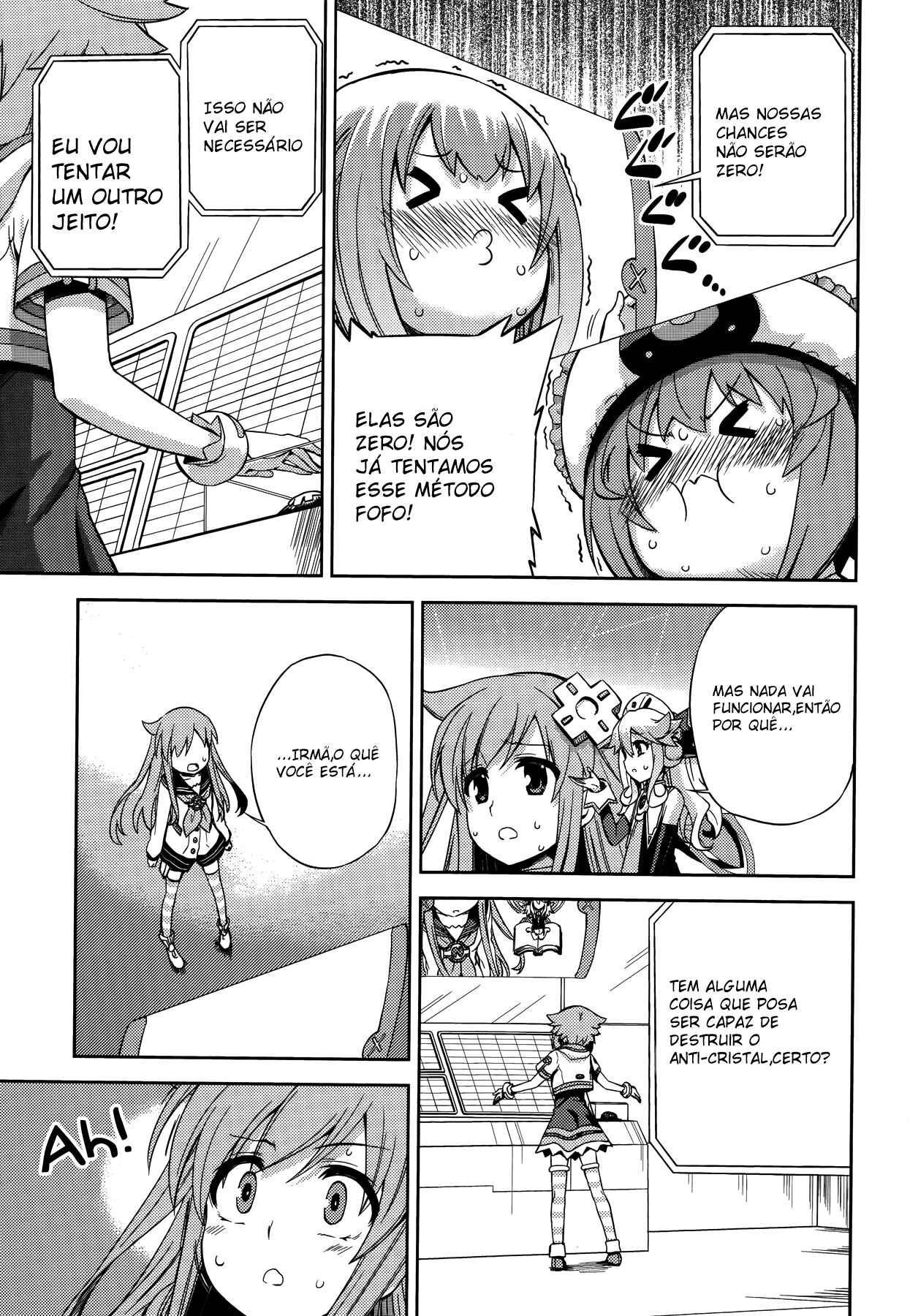 Choujigen Game Neptune: The Animation - Hello New World Chapter 13 - Page 17