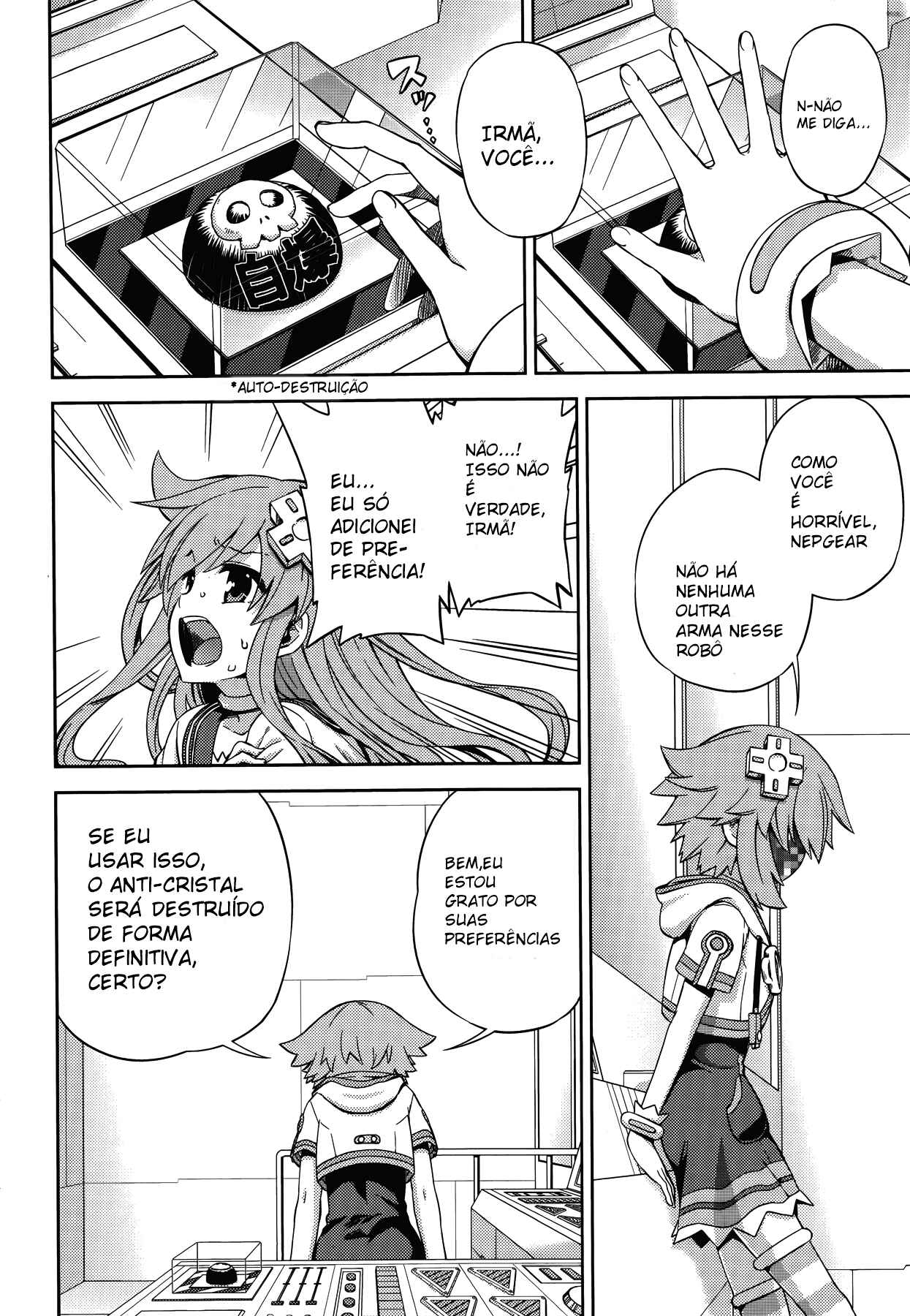 Choujigen Game Neptune: The Animation - Hello New World Chapter 13 - Page 18