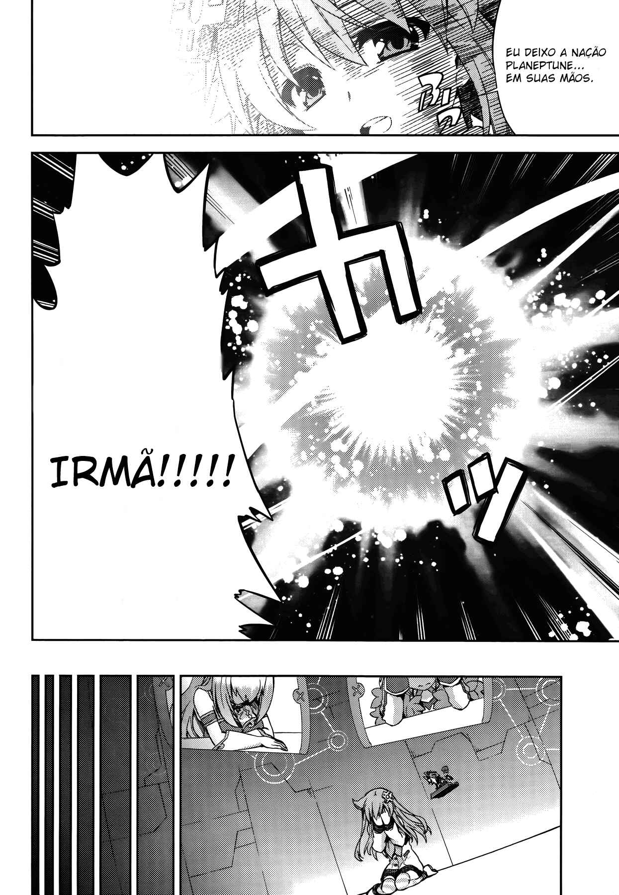 Choujigen Game Neptune: The Animation - Hello New World Chapter 13 - Page 20