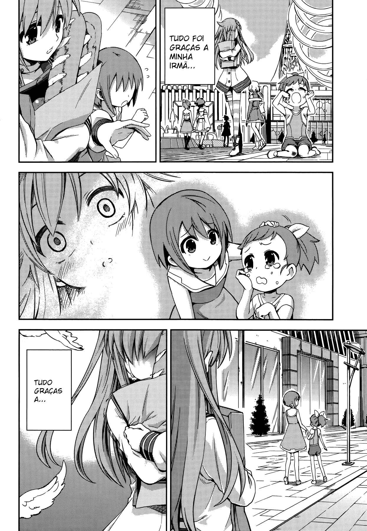 Choujigen Game Neptune: The Animation - Hello New World Chapter 13 - Page 22