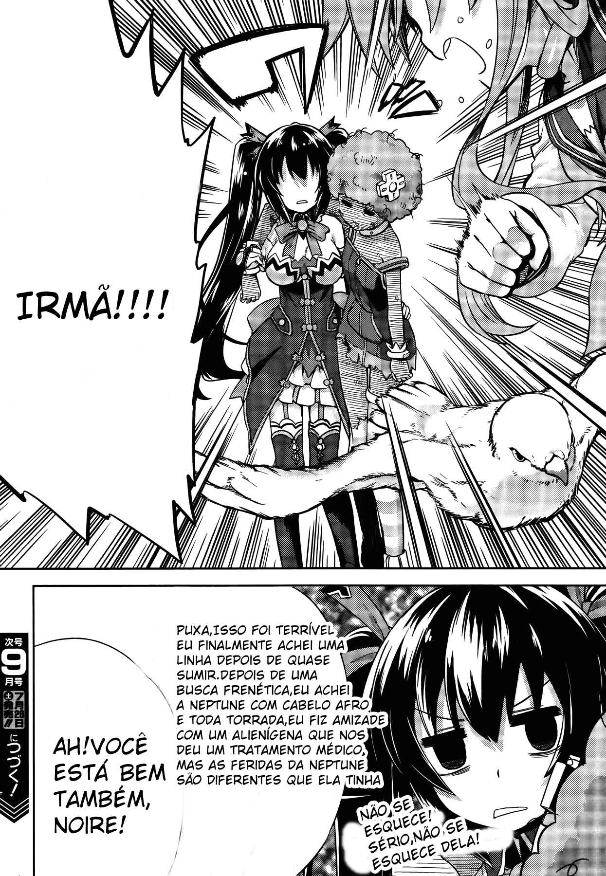 Choujigen Game Neptune: The Animation - Hello New World Chapter 13 - Page 24