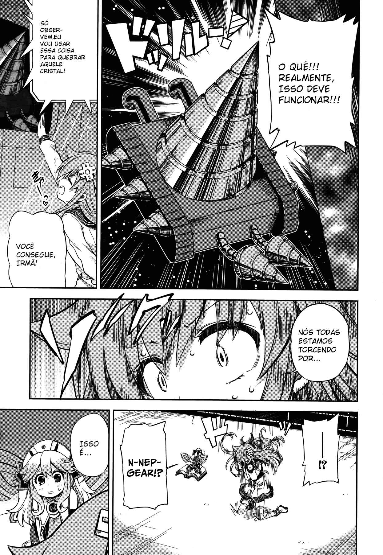 Choujigen Game Neptune: The Animation - Hello New World Chapter 13 - Page 9