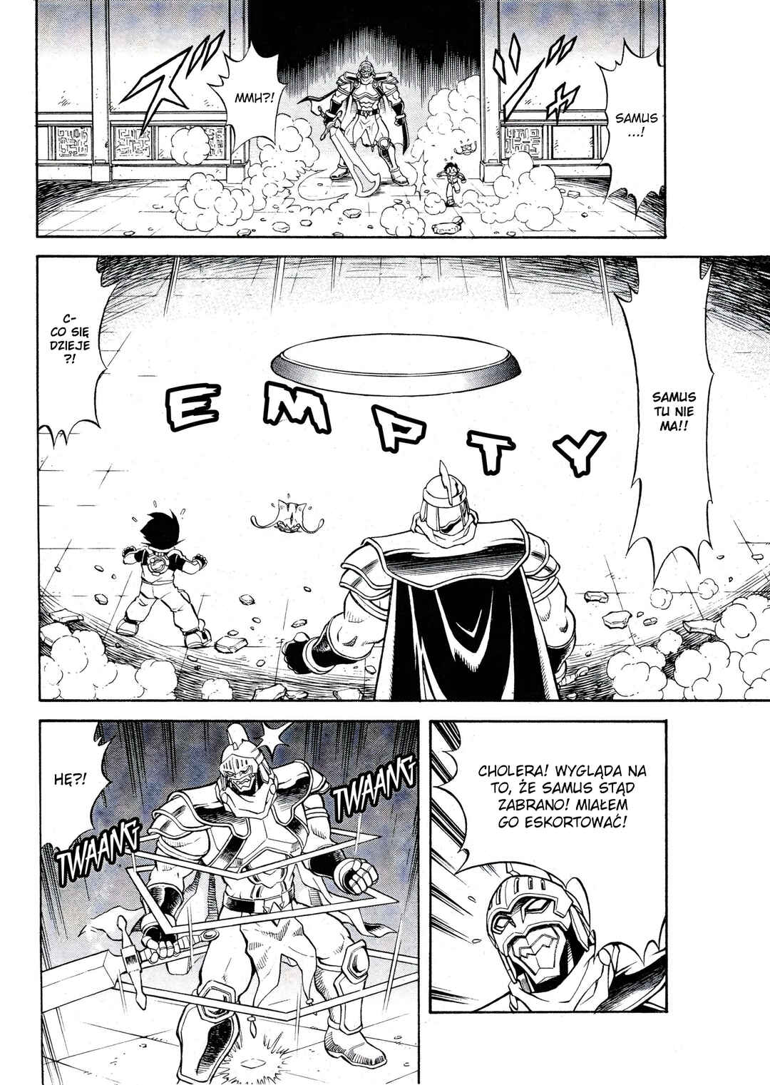 Metroid EX Chapter 9 - Page 20