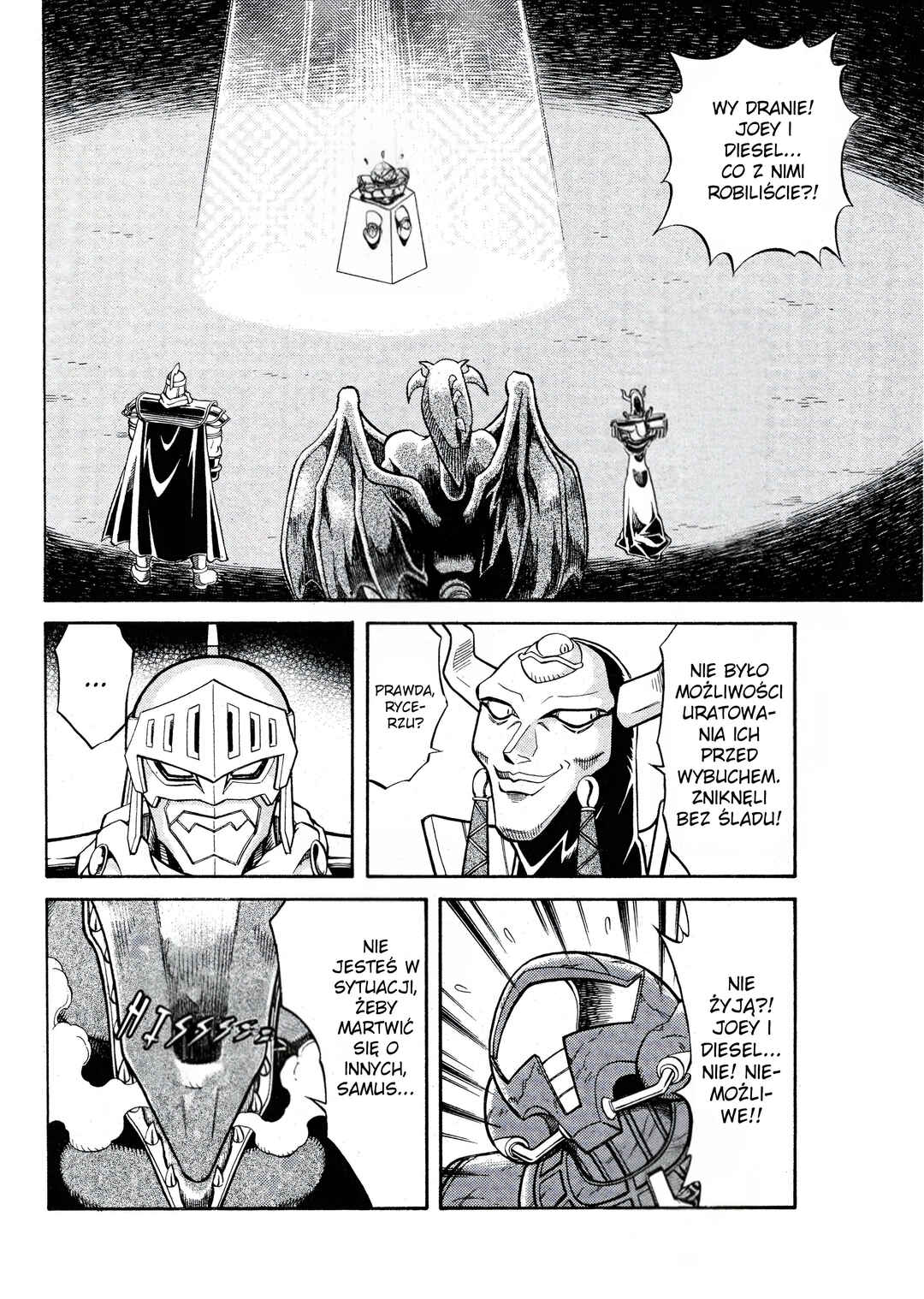 Metroid EX Chapter 9 - Page 4