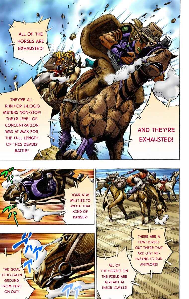 JoJo no Kimyou na Bouken: Part 7 - Steel Ball Run Color-ban Chapter 11 - Page 7