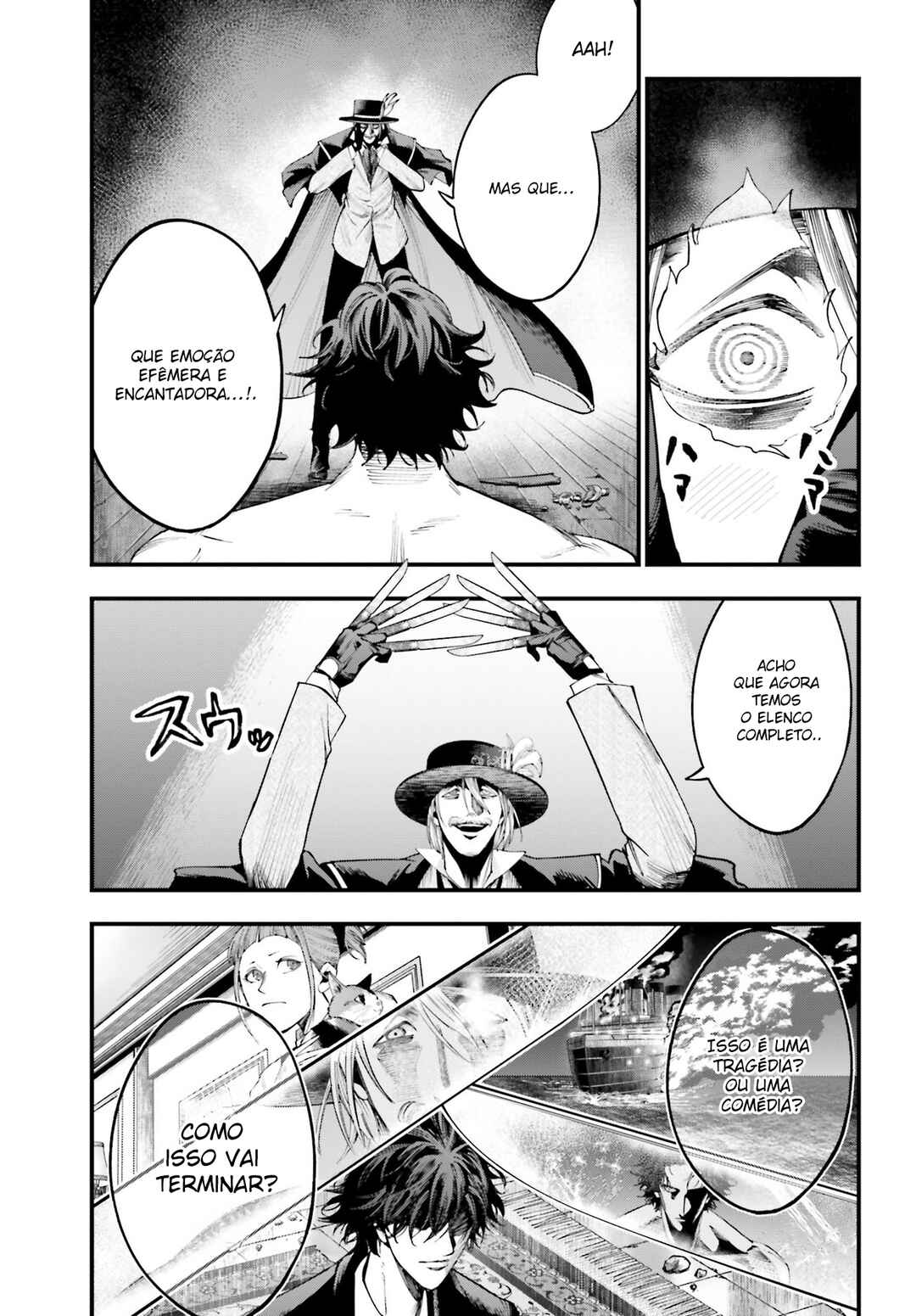 Shuumatsu no Valkyrie Kitan - Jack the Ripper no Jikenbo Chapter 21 - Page 10