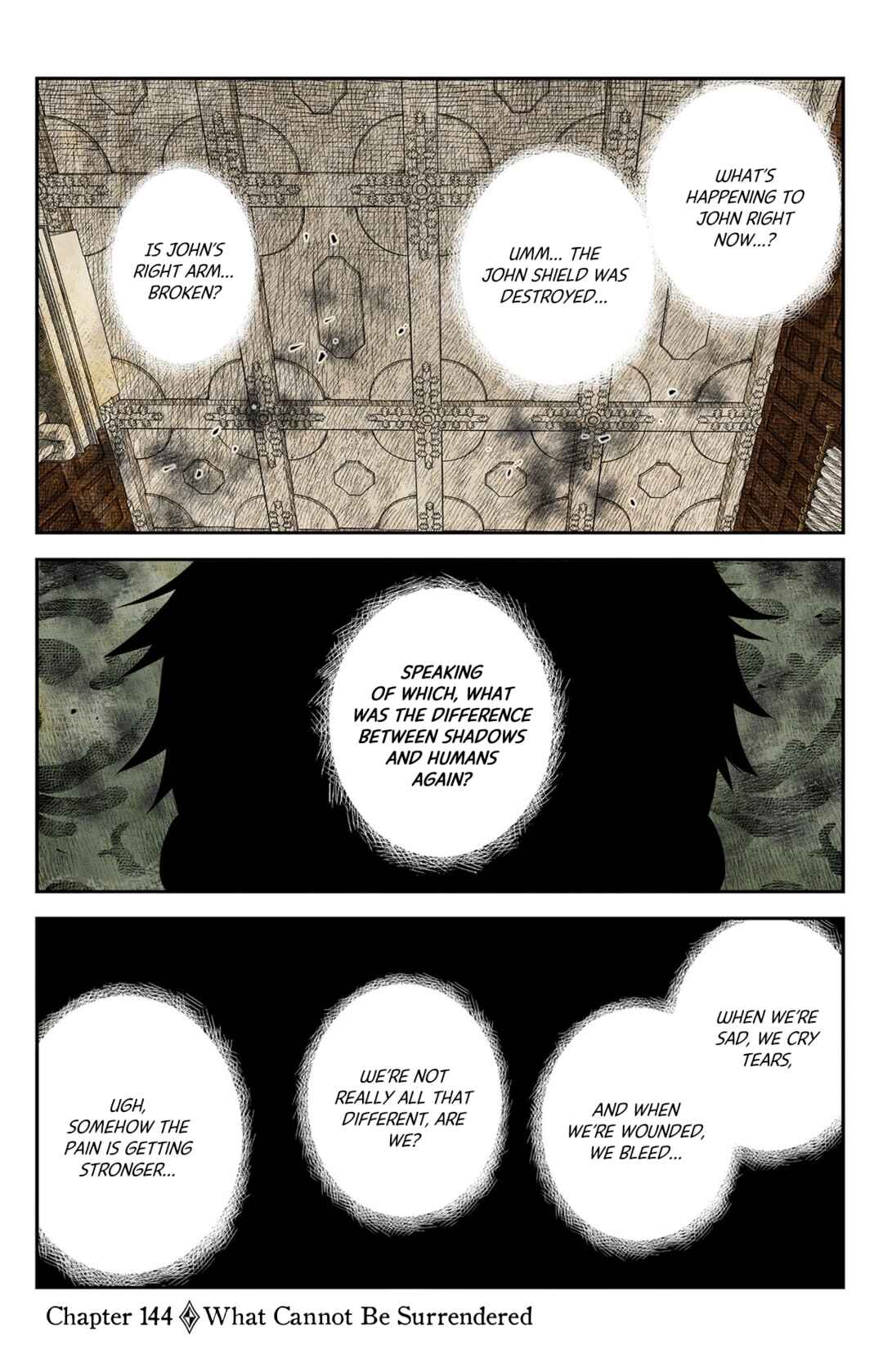 Shadows House (Official Colored) Chapter 144 - Page 2