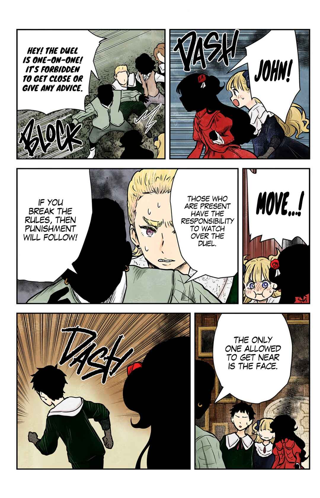 Shadows House (Official Colored) Chapter 144 - Page 4