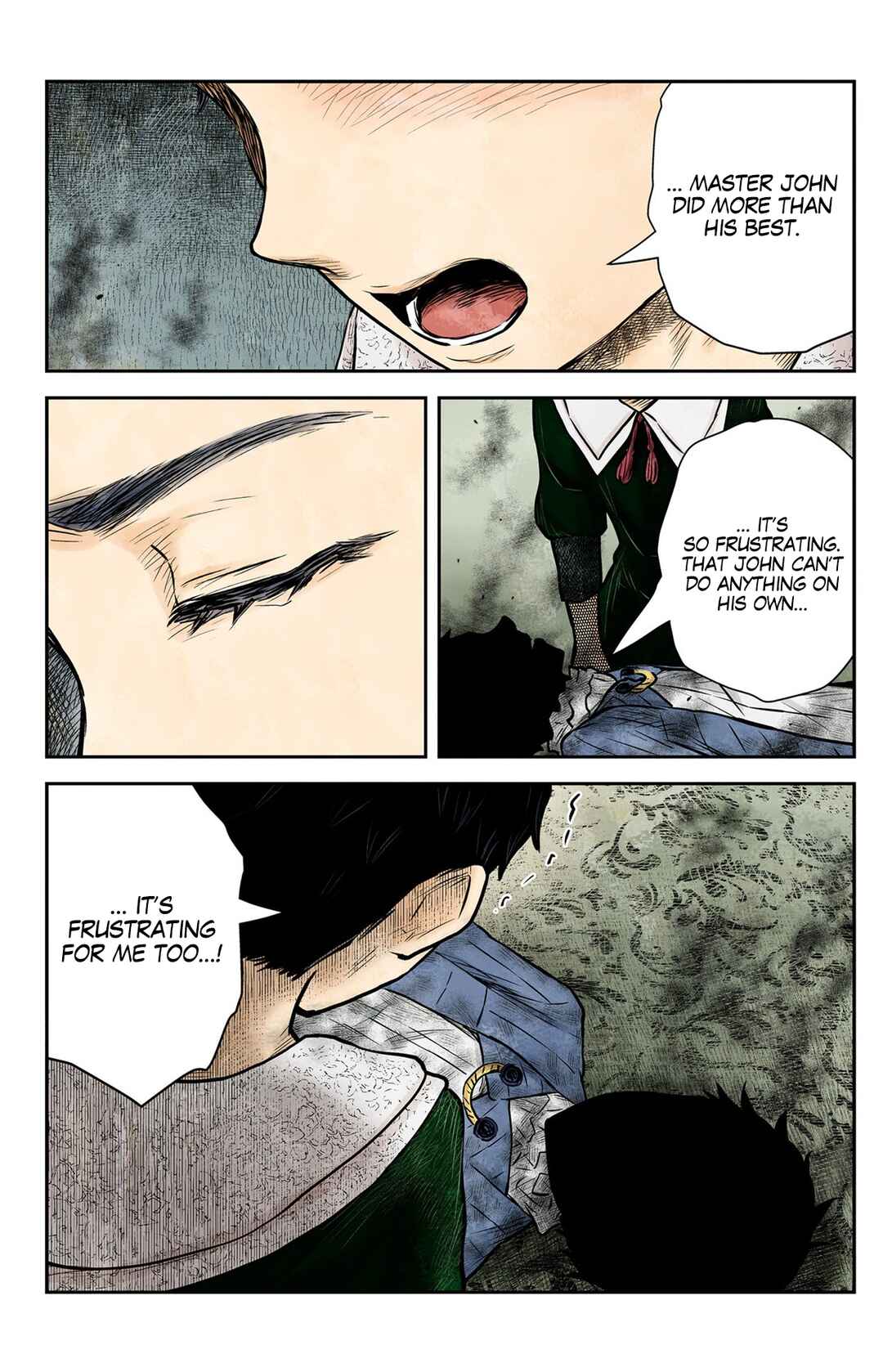 Shadows House (Official Colored) Chapter 144 - Page 8