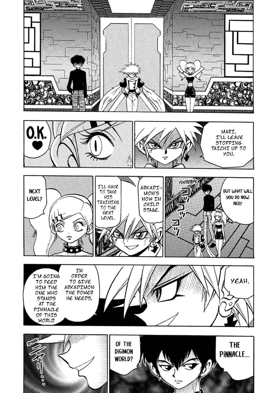 Digimon Adventure V-Tamer 01 Chapter 27 - Page 11