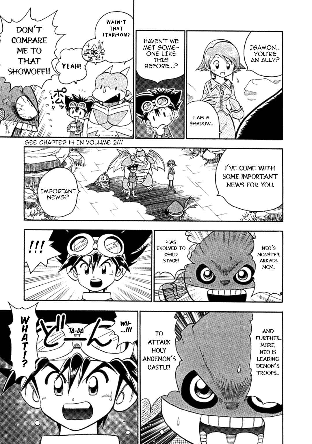 Digimon Adventure V-Tamer 01 Chapter 27 - Page 15