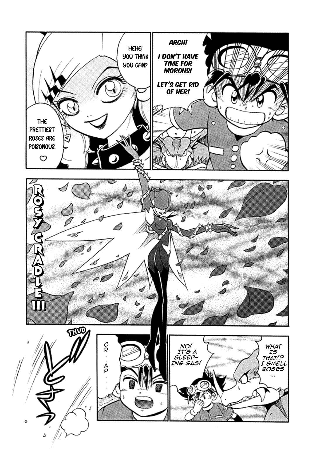 Digimon Adventure V-Tamer 01 Chapter 27 - Page 24