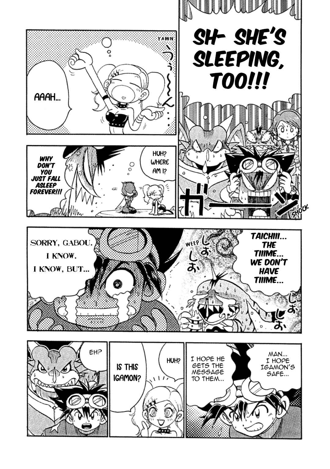 Digimon Adventure V-Tamer 01 Chapter 27 - Page 26