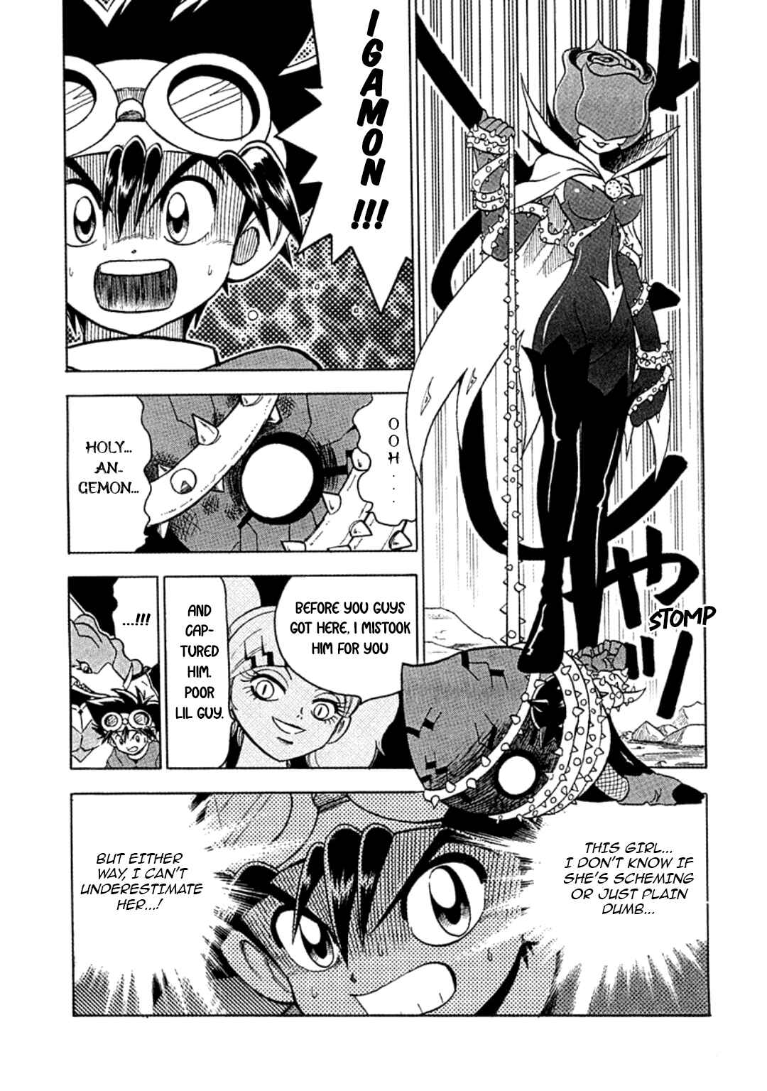 Digimon Adventure V-Tamer 01 Chapter 27 - Page 27