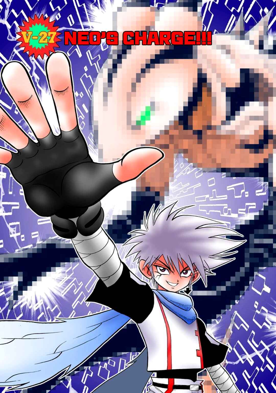 Digimon Adventure V-Tamer 01 Chapter 27 - Page 3
