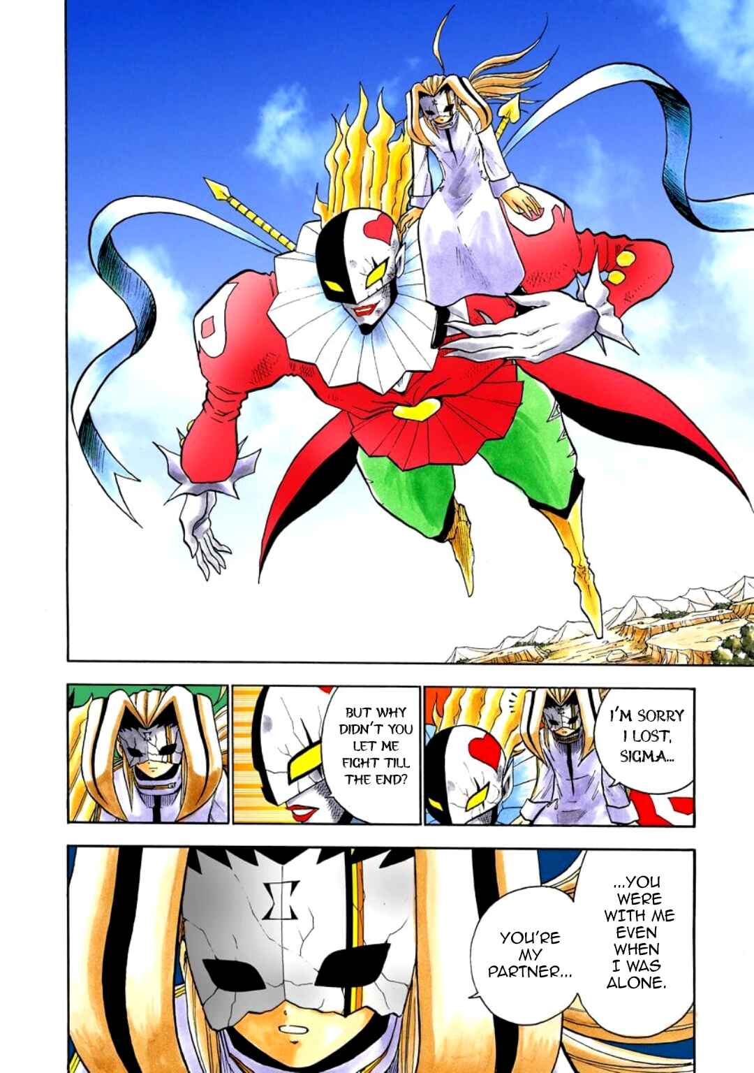 Digimon Adventure V-Tamer 01 Chapter 27 - Page 4