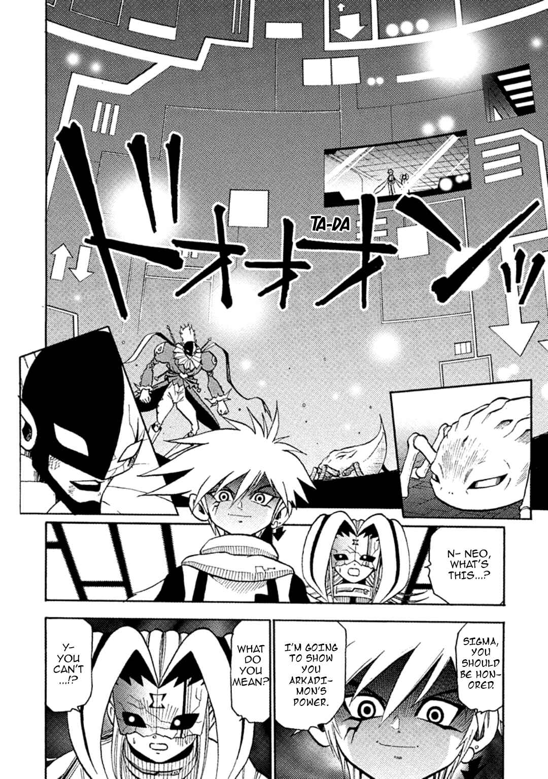 Digimon Adventure V-Tamer 01 Chapter 27 - Page 6