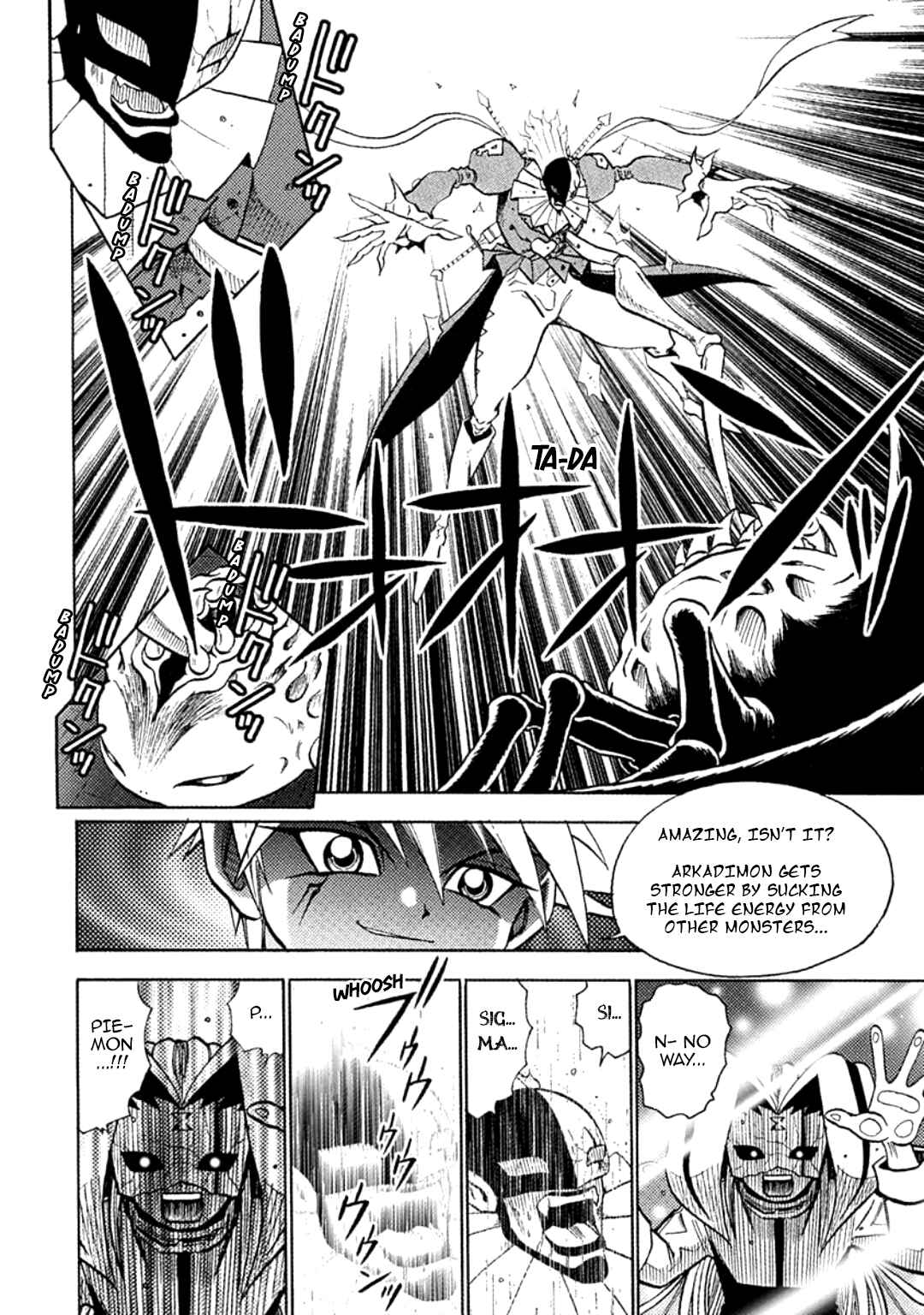 Digimon Adventure V-Tamer 01 Chapter 27 - Page 8