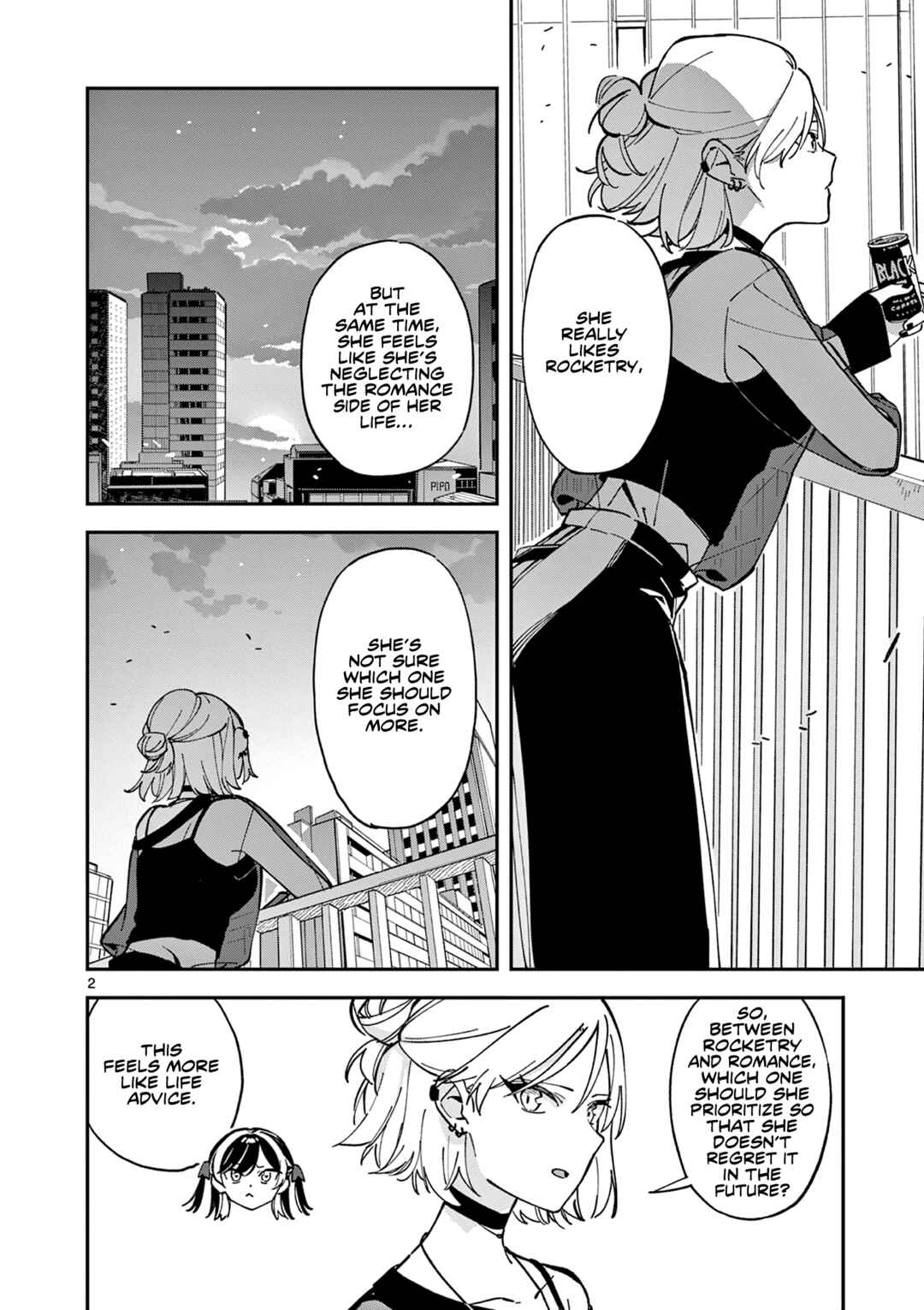 Houkago, Bokura wa Uchuu ni Madou Chapter 6 - Page 2