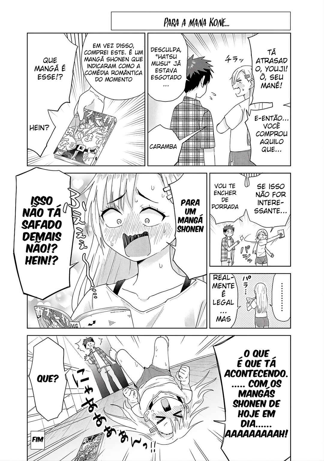 Kanan-sama wa Akumade Choroi Chapter 111 - Page 11