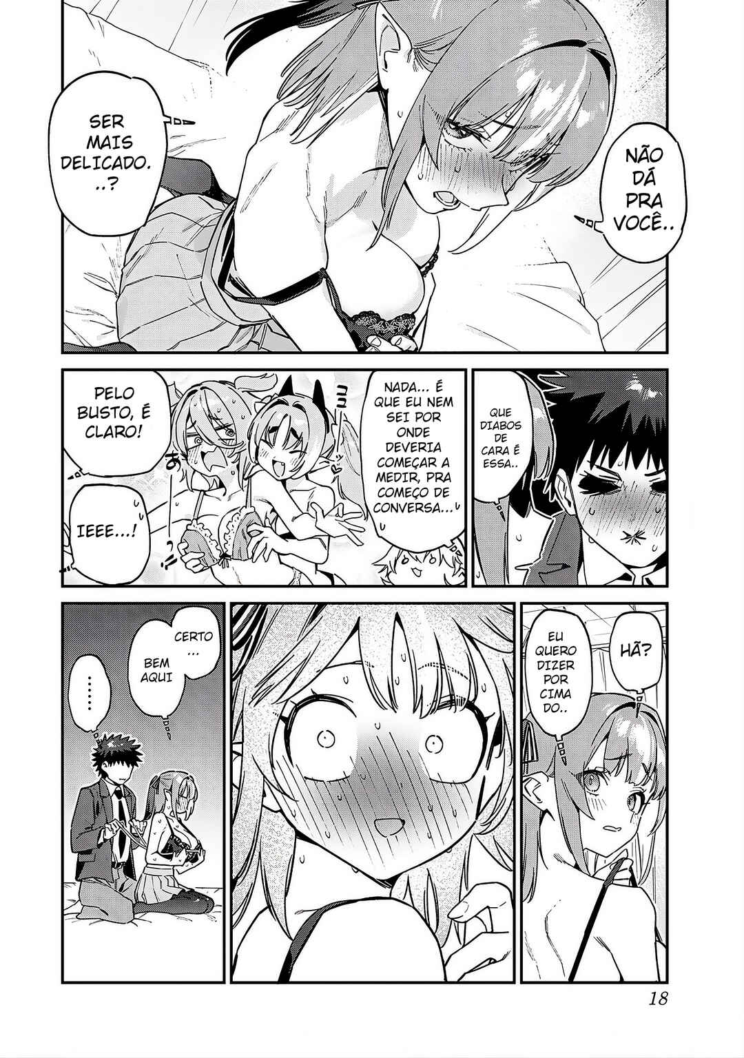 Kanan-sama wa Akumade Choroi Chapter 111 - Page 7