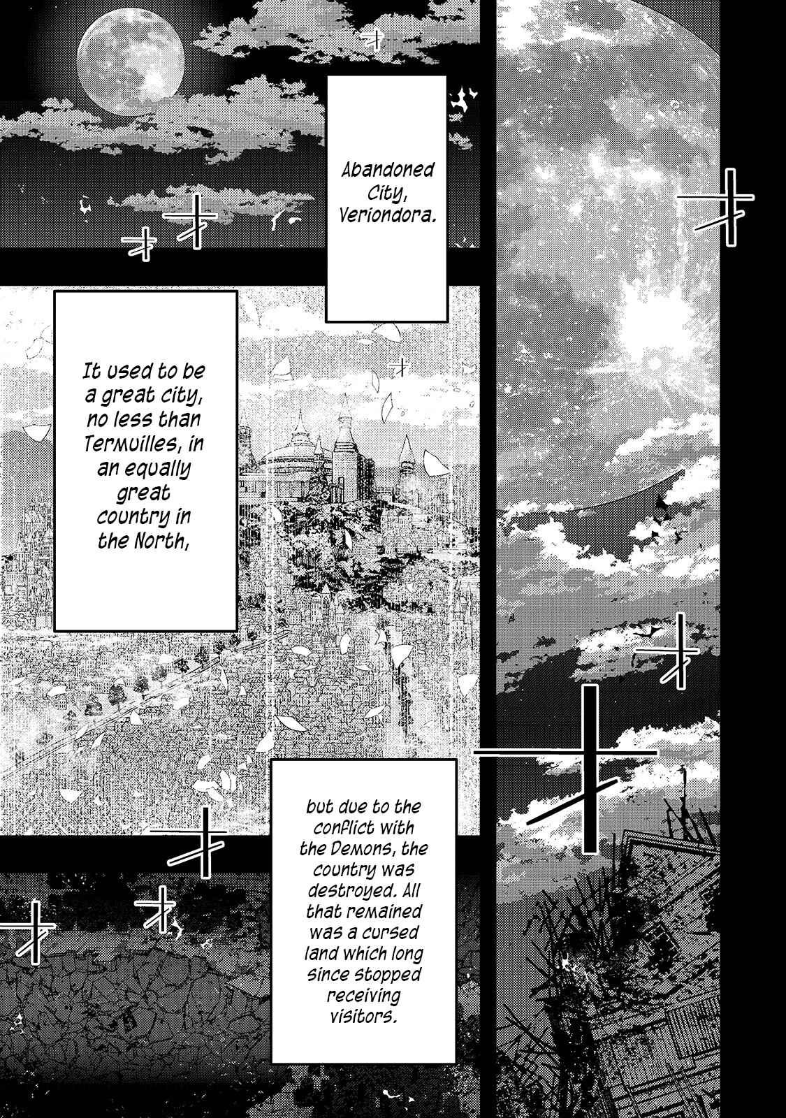 Kyoukai Meikyuu to Ikai no Majutsushi Chapter 30 - Page 16