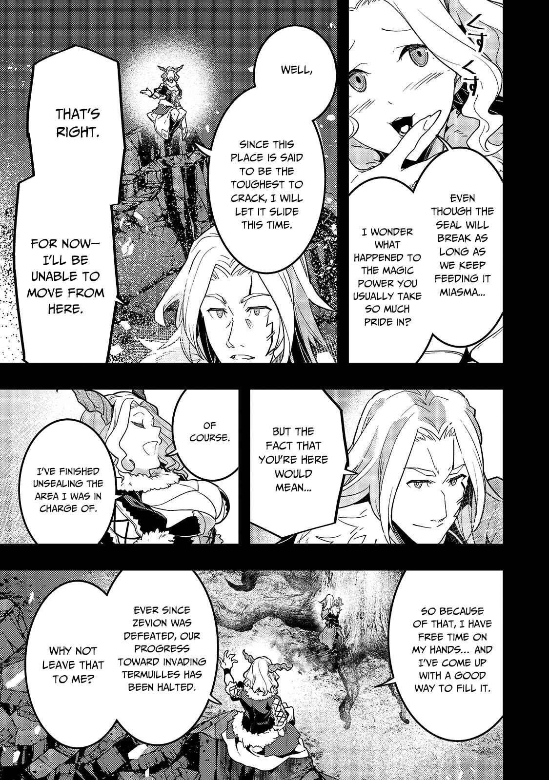 Kyoukai Meikyuu to Ikai no Majutsushi Chapter 30 - Page 18