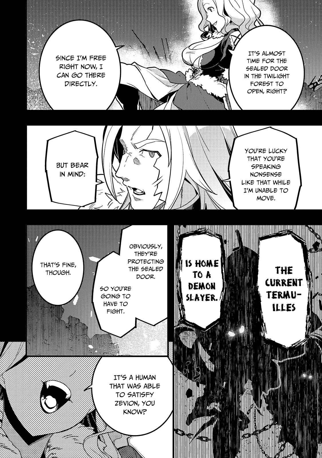 Kyoukai Meikyuu to Ikai no Majutsushi Chapter 30 - Page 19