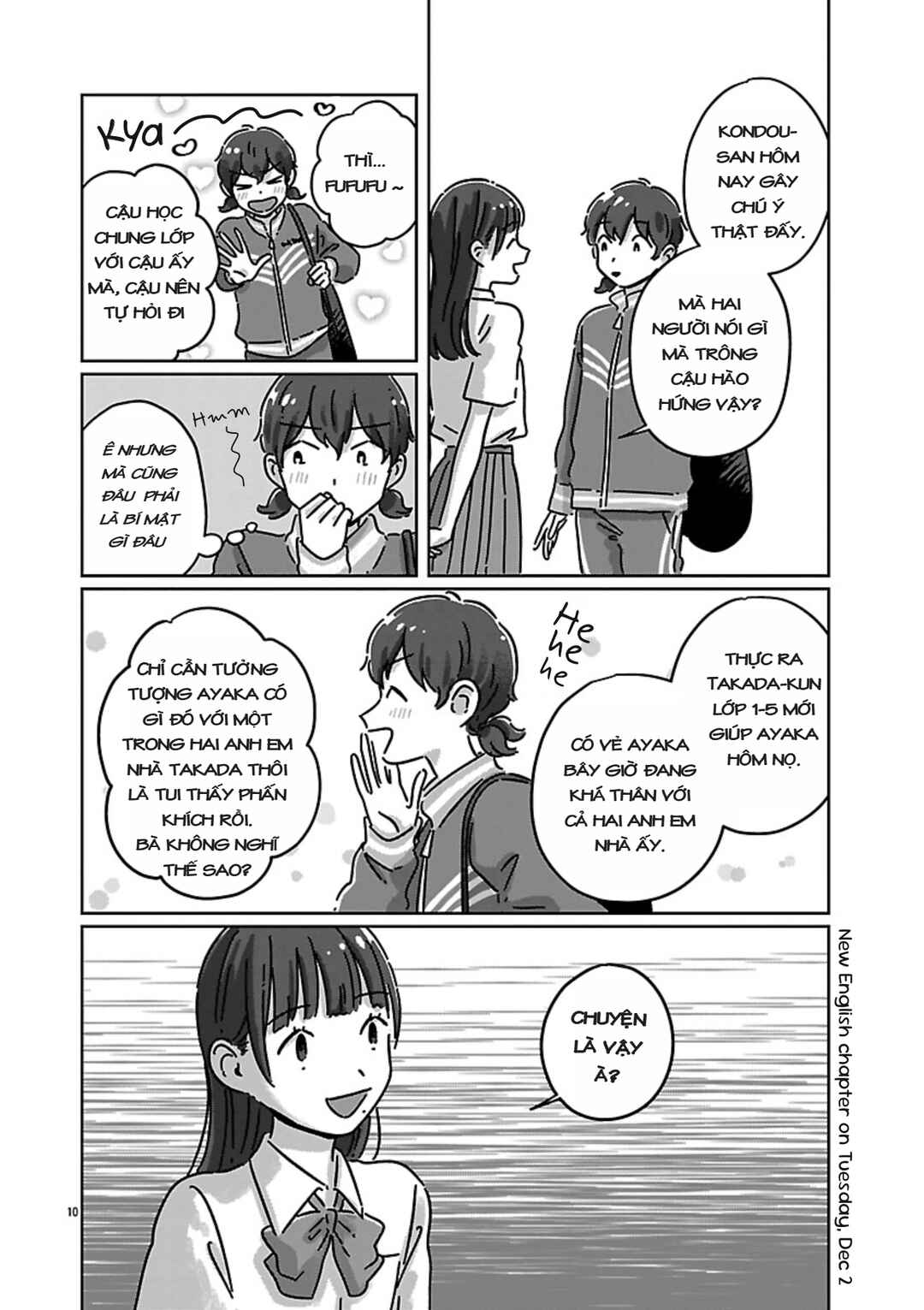 Chigau Class no Suki na Hito Chapter 12 - Page 10