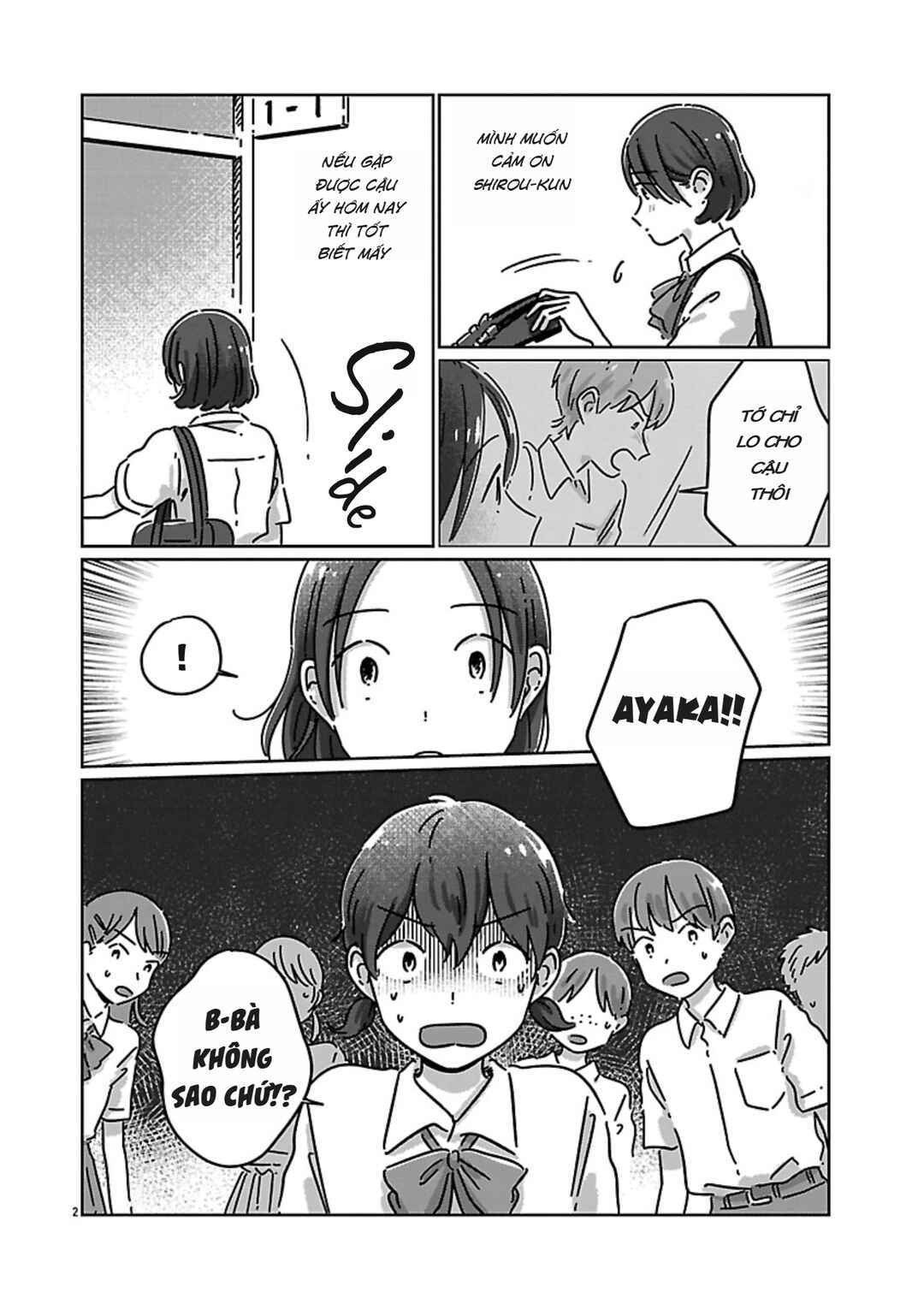Chigau Class no Suki na Hito Chapter 12 - Page 2