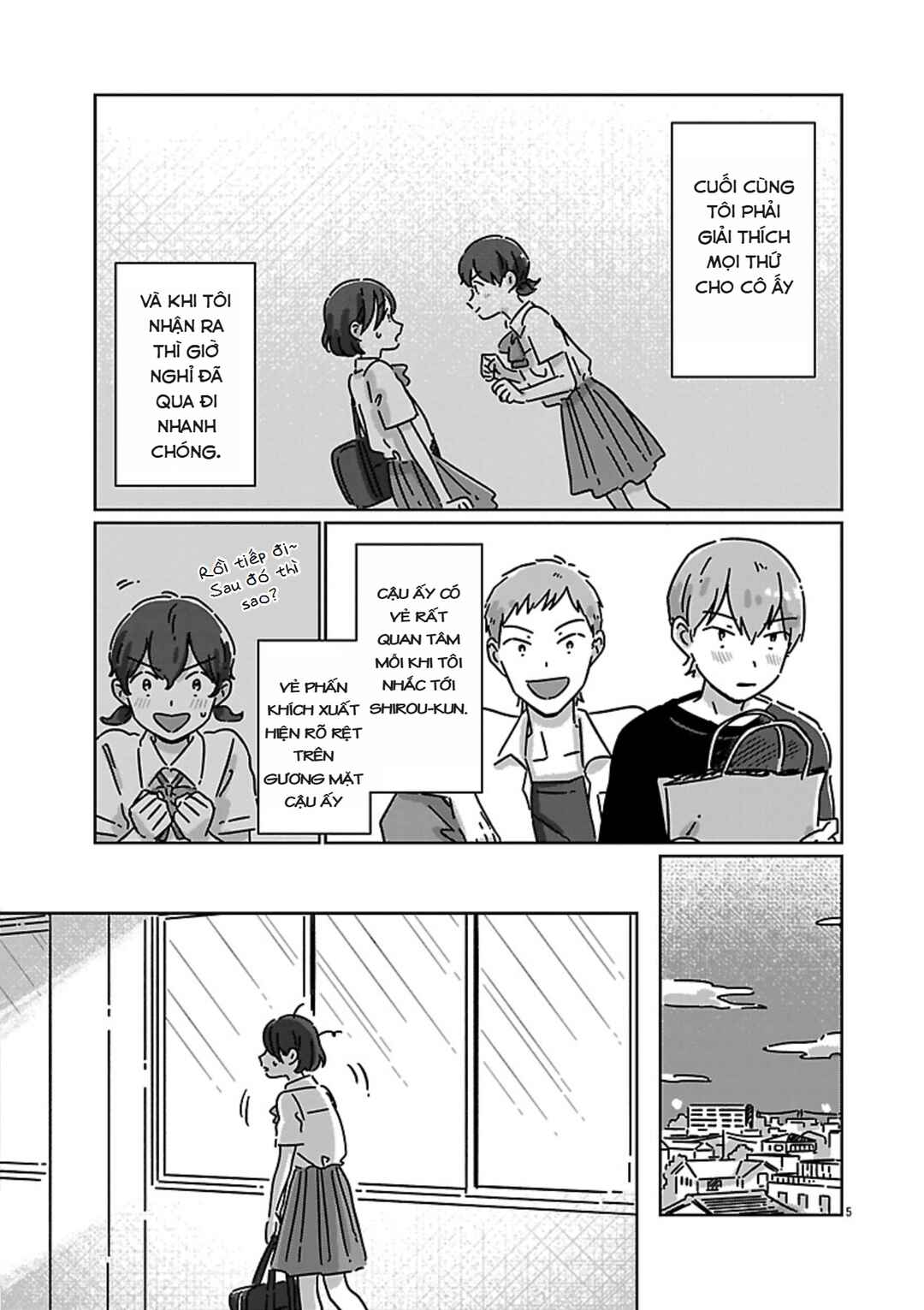 Chigau Class no Suki na Hito Chapter 12 - Page 5