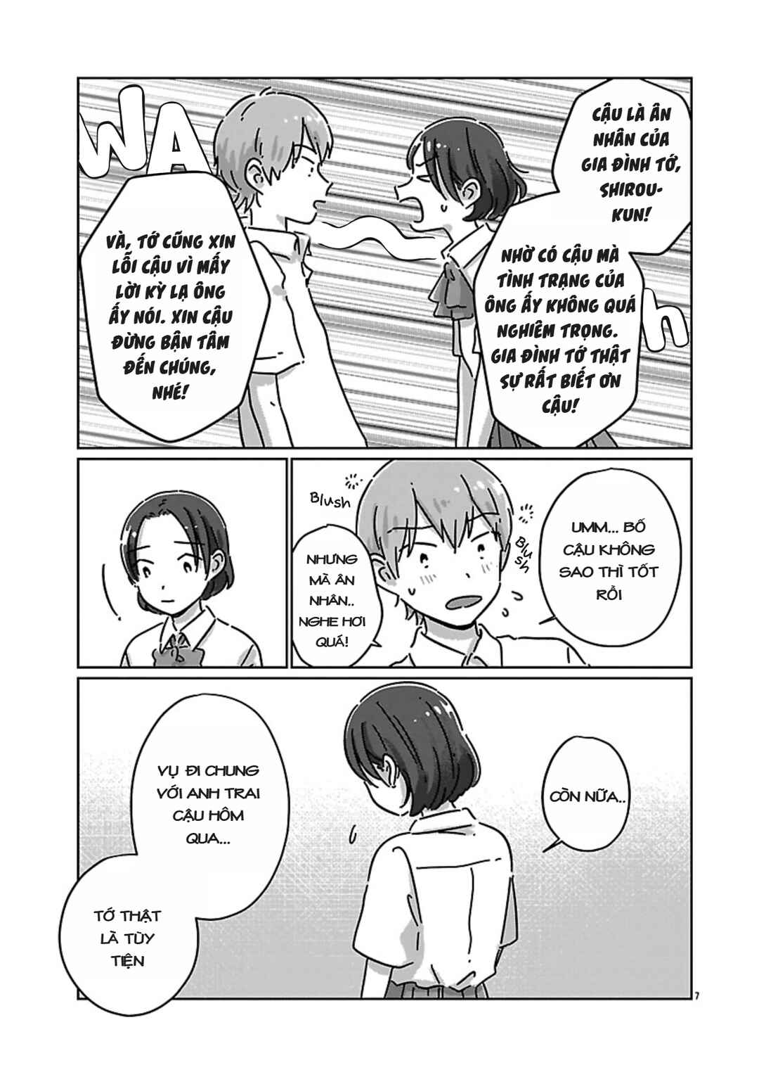 Chigau Class no Suki na Hito Chapter 12 - Page 7