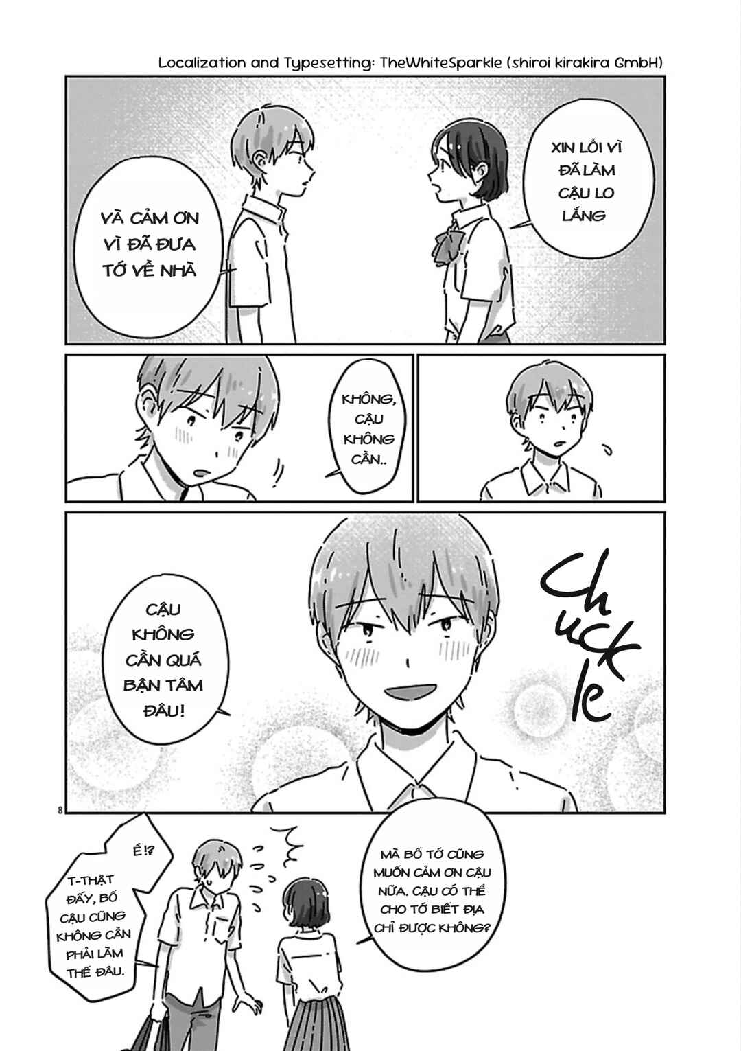 Chigau Class no Suki na Hito Chapter 12 - Page 8