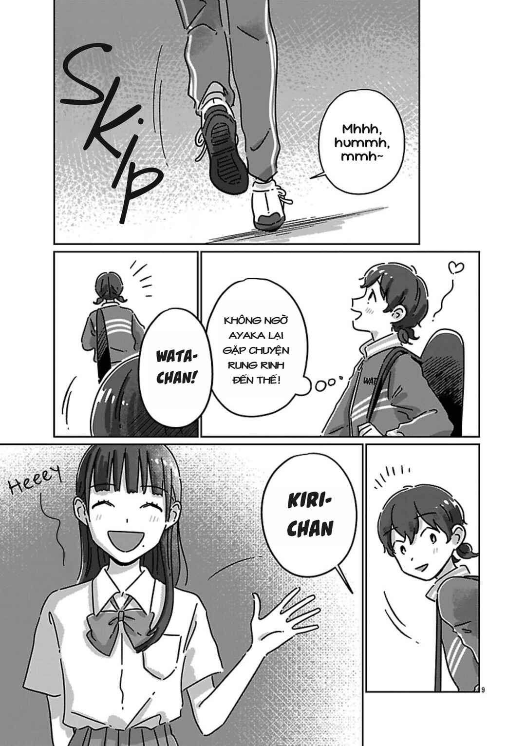 Chigau Class no Suki na Hito Chapter 12 - Page 9