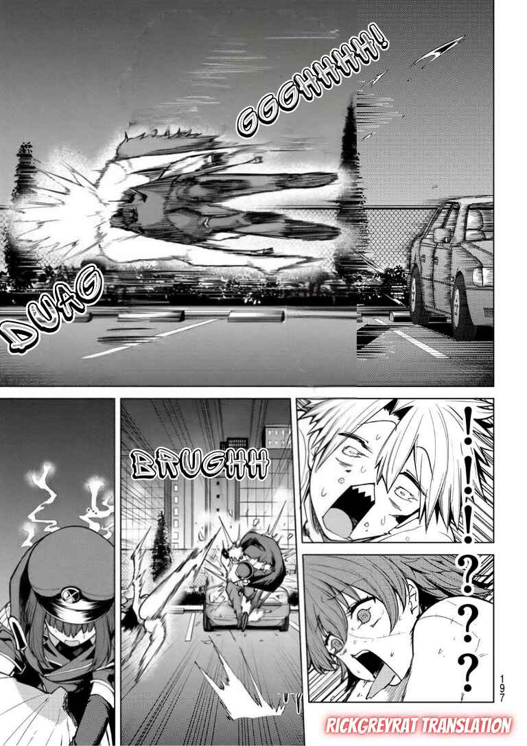 Kurotsuki no Yaergnacht Chapter 45 - Page 8