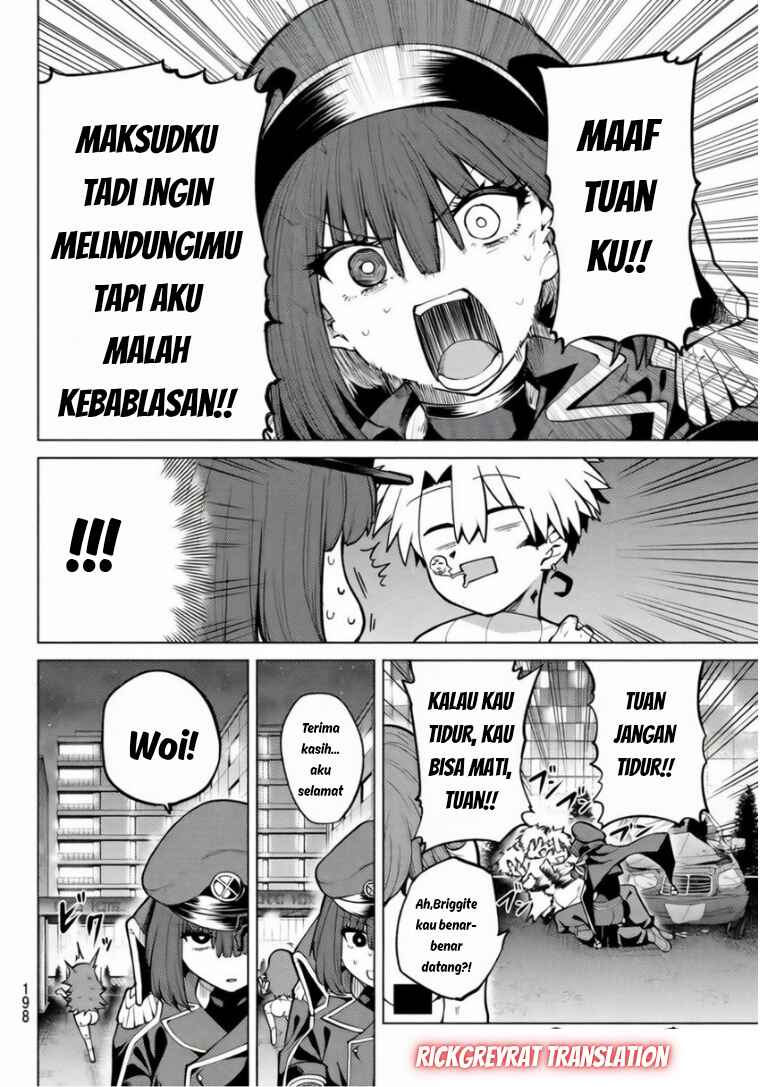 Kurotsuki no Yaergnacht Chapter 45 - Page 9