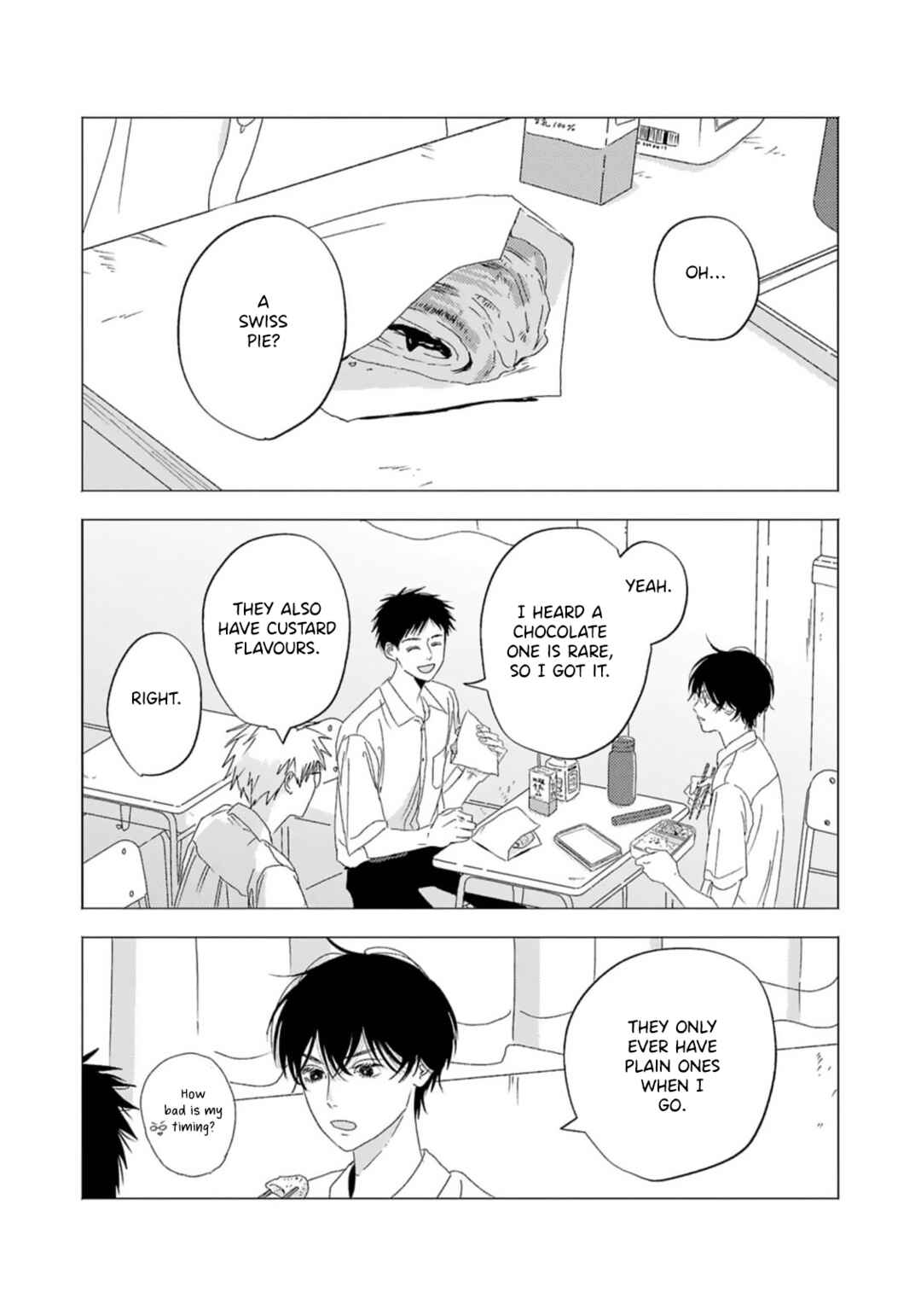 Kaze no Iro made Oboeteru Chapter 9 - Page 3