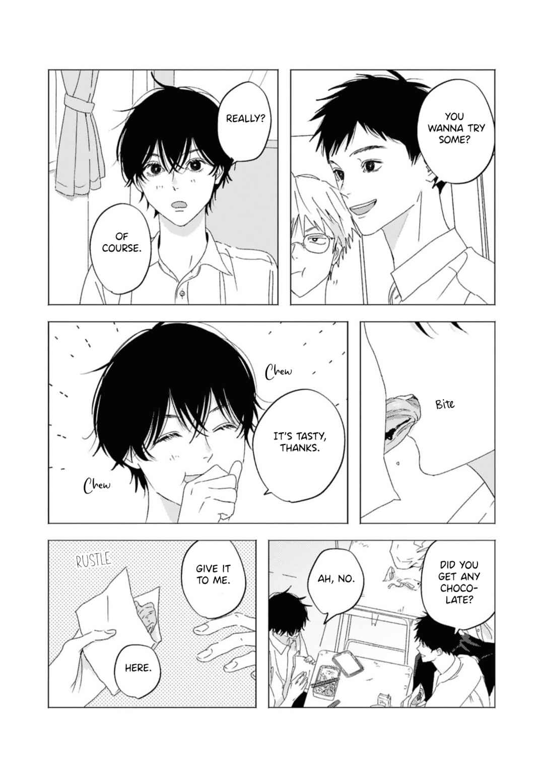 Kaze no Iro made Oboeteru Chapter 9 - Page 4