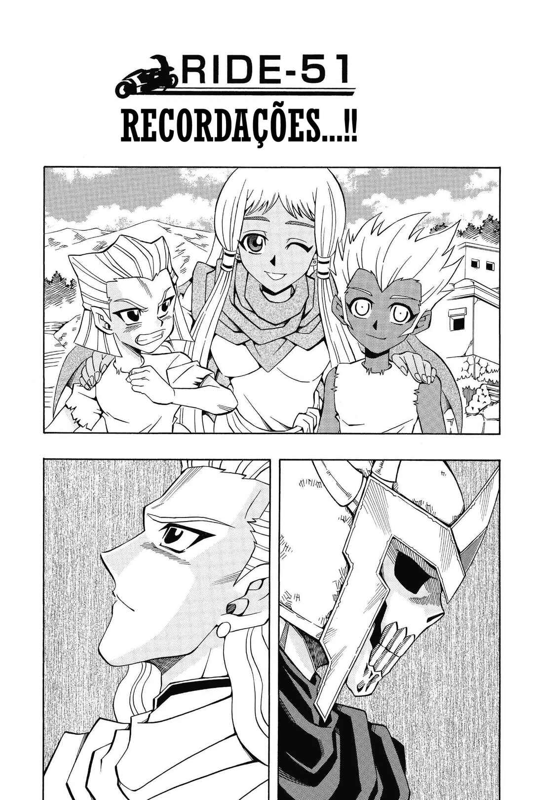 Yu☆Gi☆Oh! 5D's Chapter 51 - Page 3