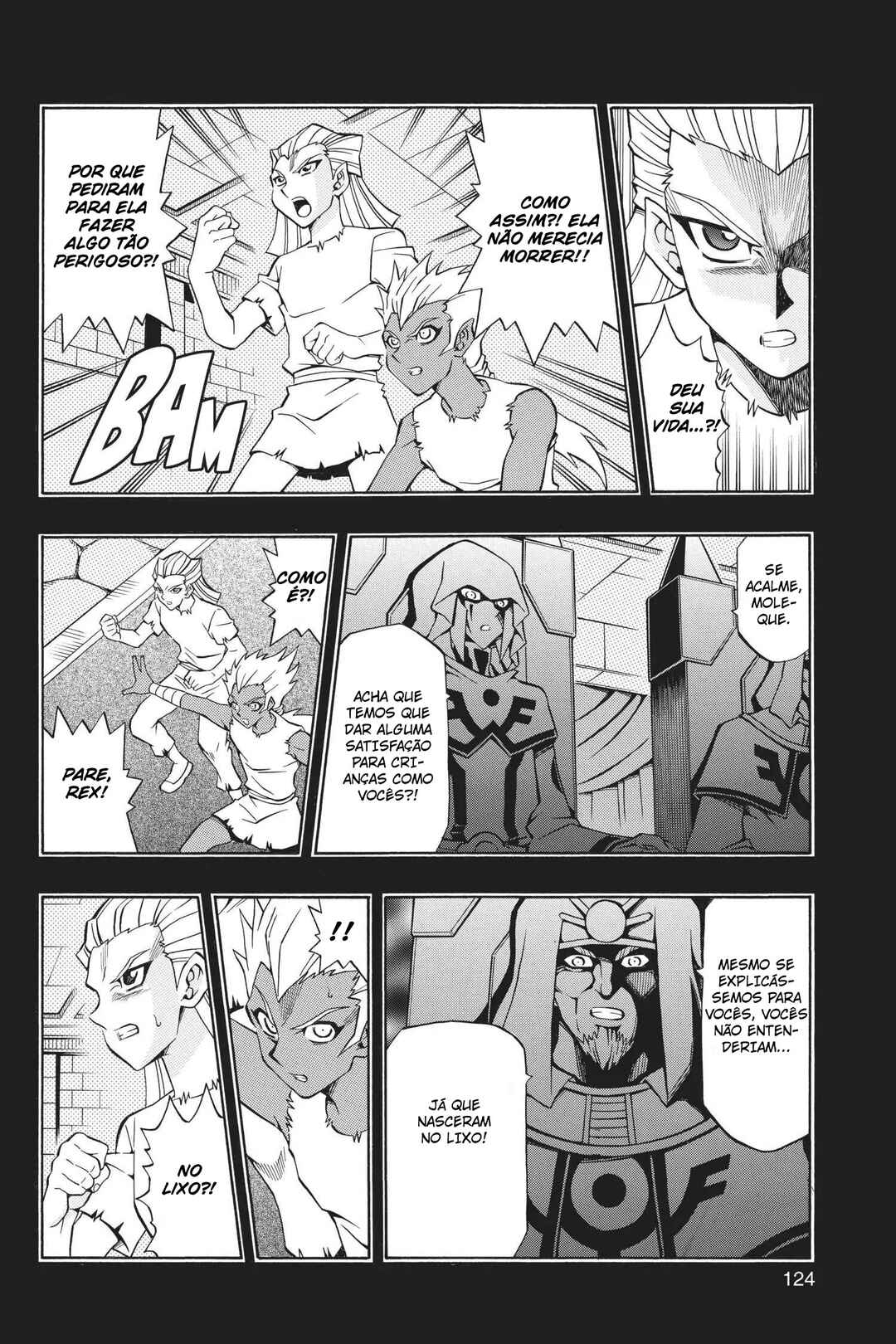 Yu☆Gi☆Oh! 5D's Chapter 51 - Page 7