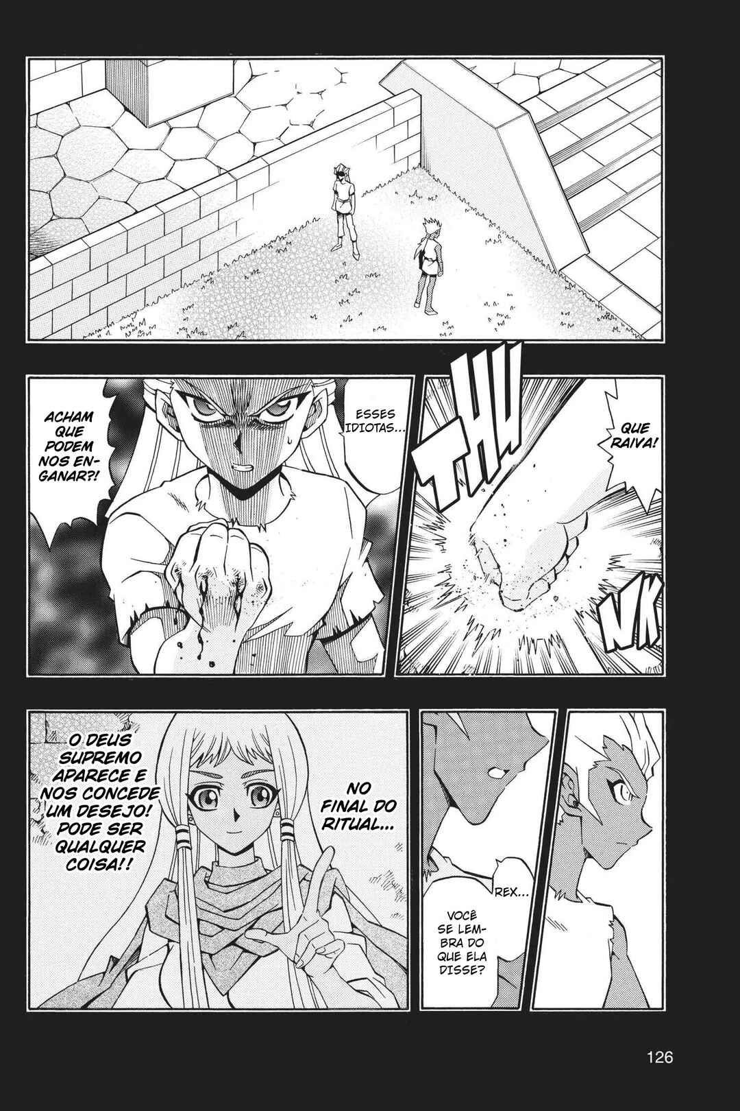 Yu☆Gi☆Oh! 5D's Chapter 51 - Page 9