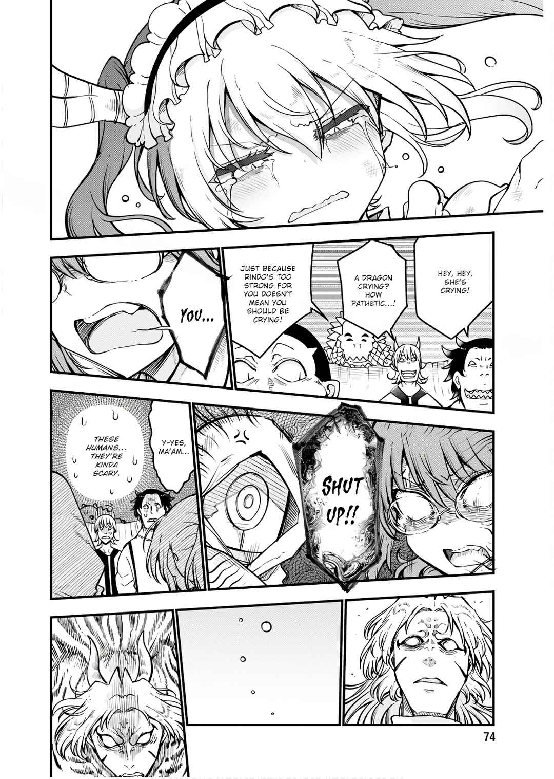 Kobayashi-san Chi no Maid Dragon Chapter 148 - Page 10