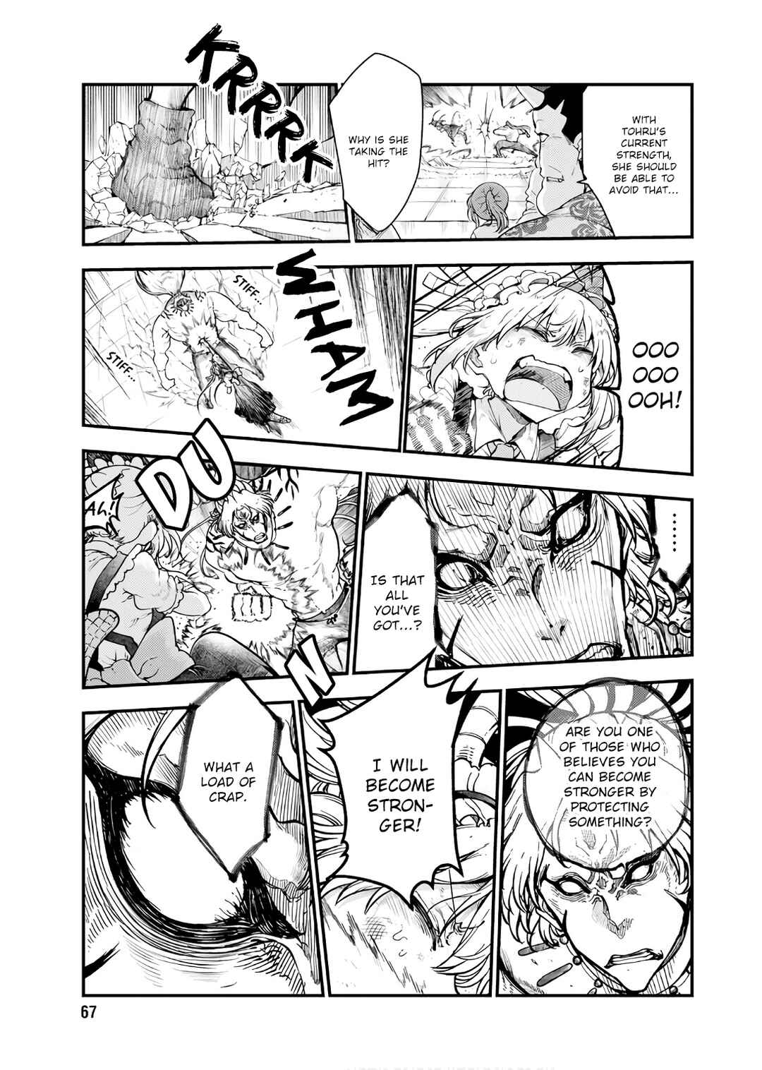 Kobayashi-san Chi no Maid Dragon Chapter 148 - Page 3
